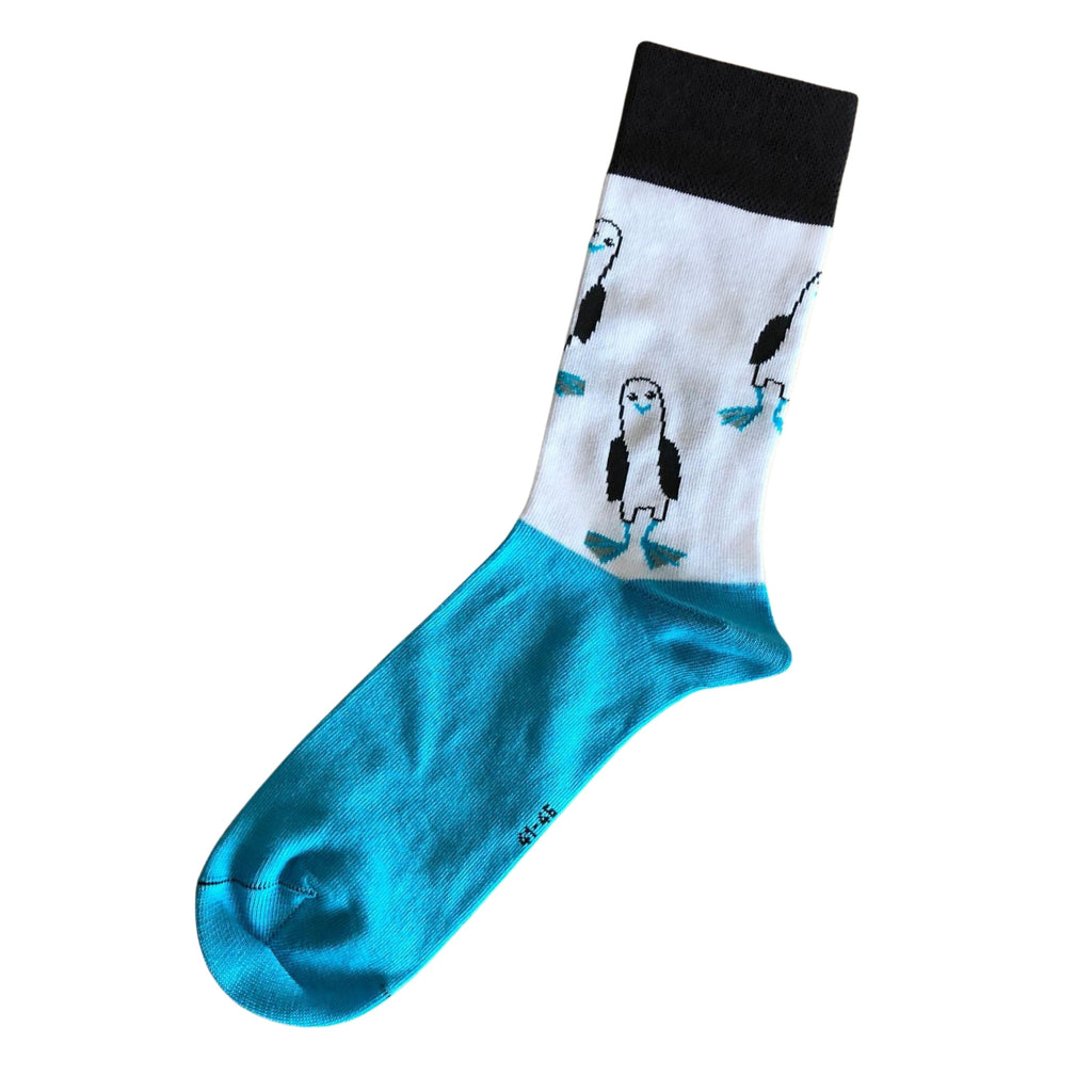Blaufußtölpel-Socken
